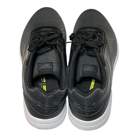 Reebok Stridium 2 Core Walking Shoes Black/Cold Grey 7/Ftwr White Sneakers 10.5 - Picture 6 of 8